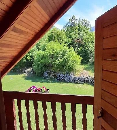 Villa Vikendica Njegusi à Cetinje Extérieur photo
