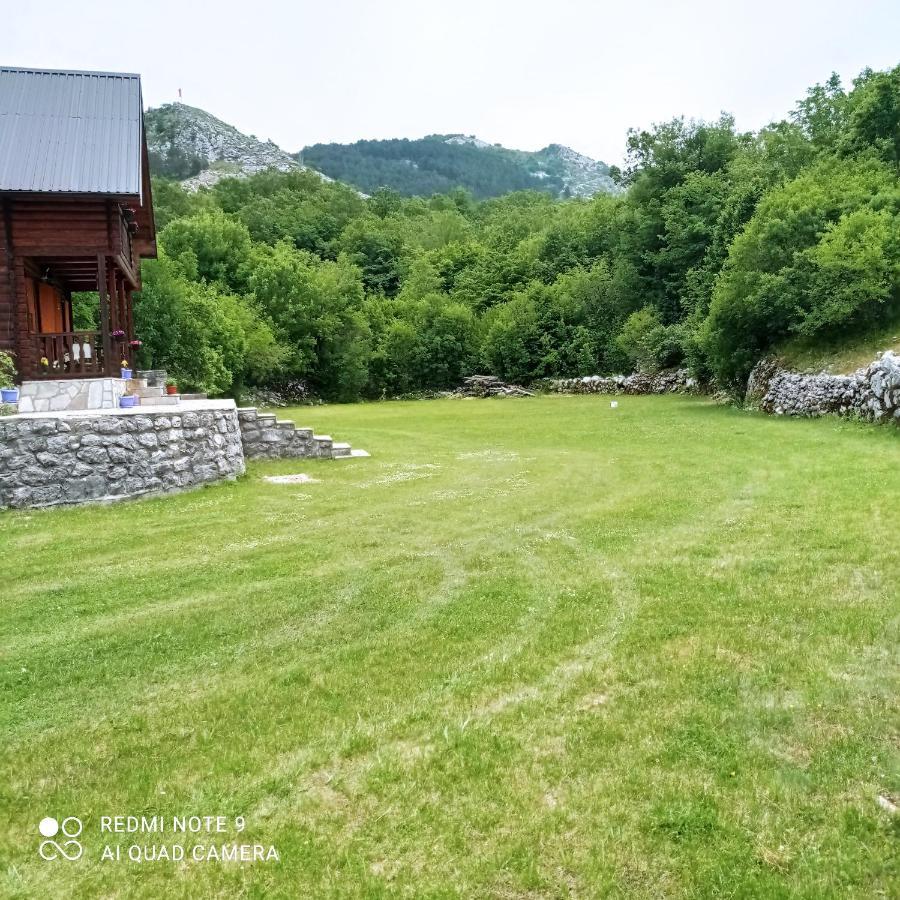 Villa Vikendica Njegusi à Cetinje Extérieur photo