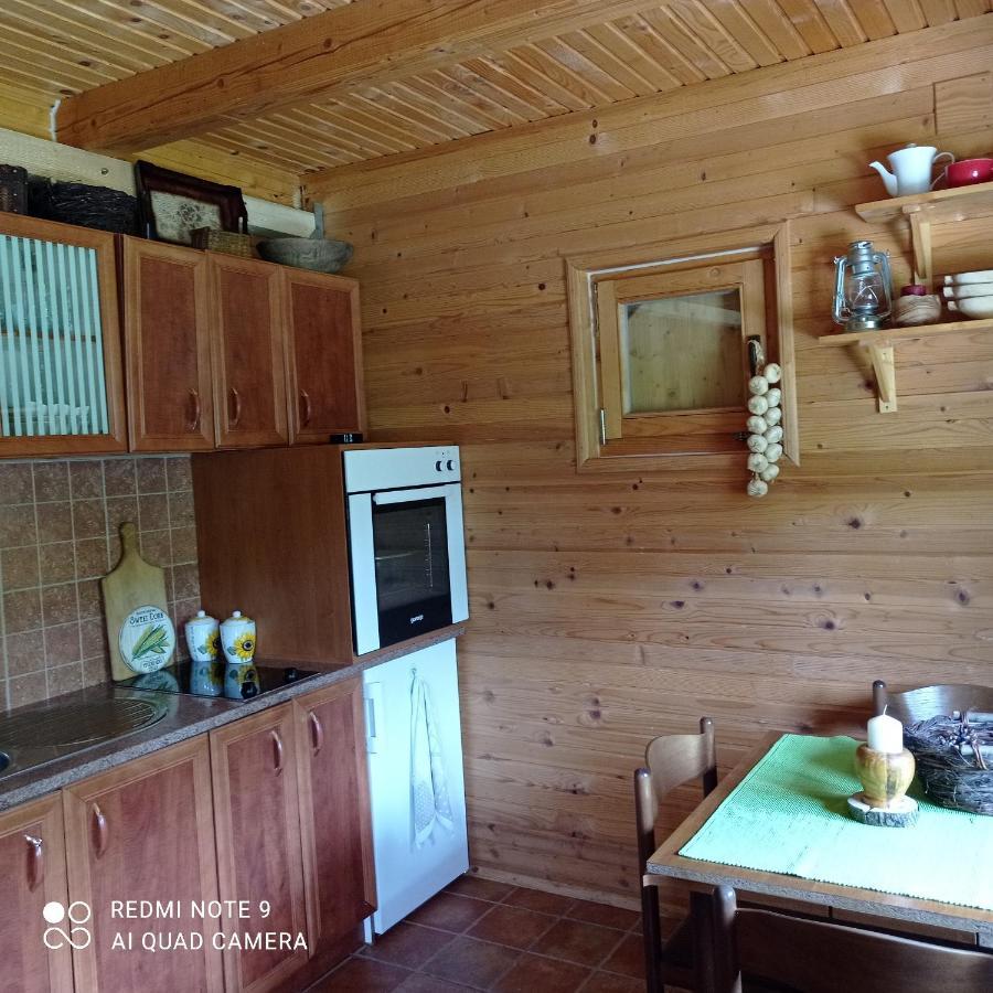 Villa Vikendica Njegusi à Cetinje Extérieur photo