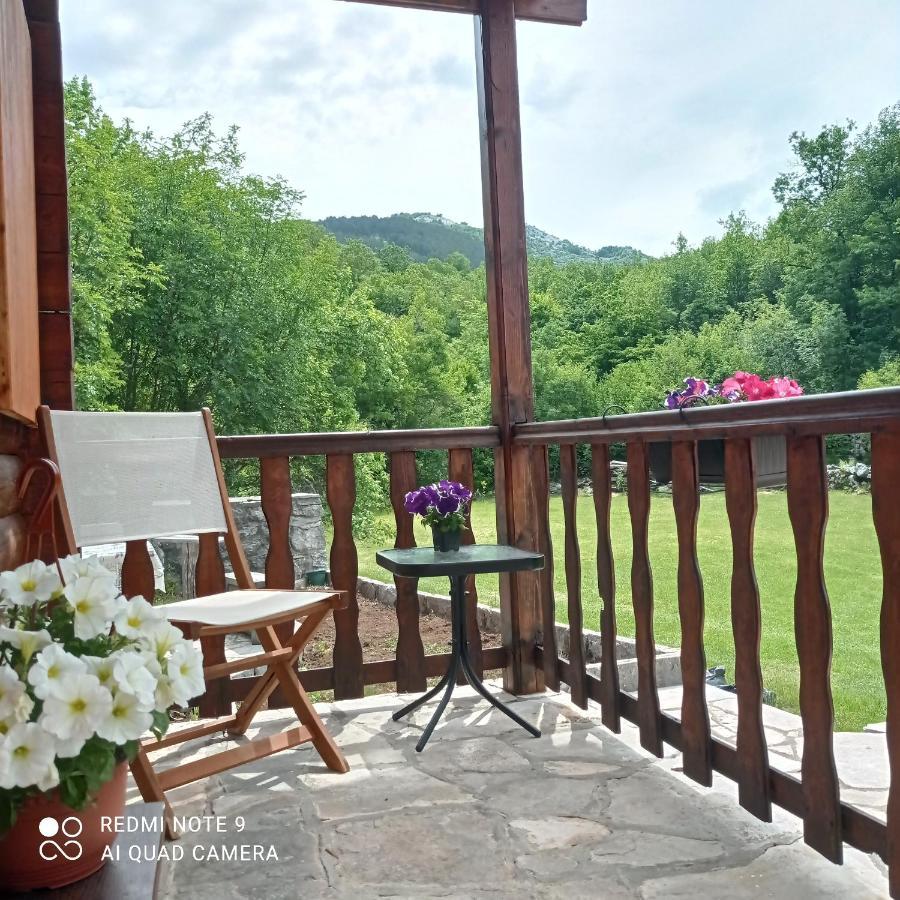 Villa Vikendica Njegusi à Cetinje Extérieur photo